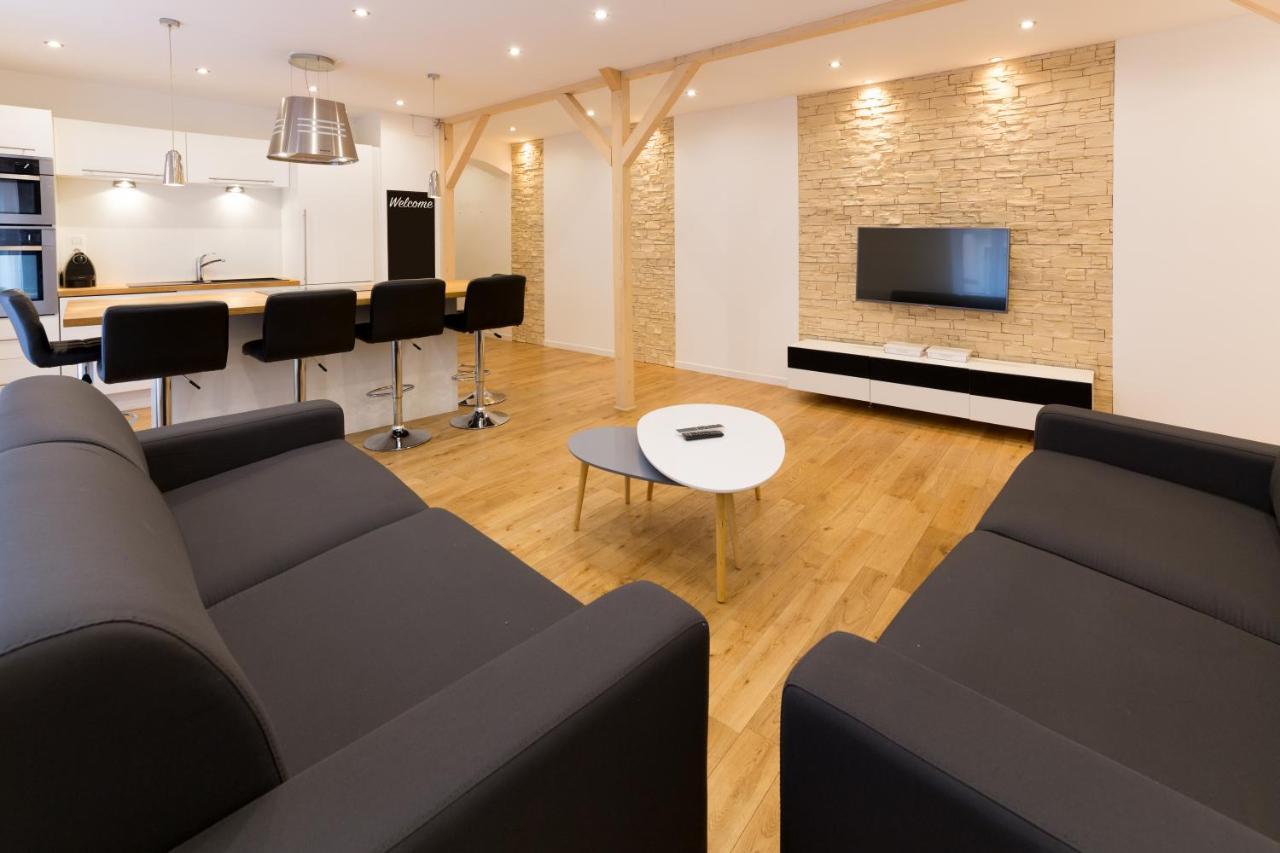 Le Faubourg - Apt 3Etoiles, Centre Ville, Calme, Spacieux Страсбург Экстерьер фото