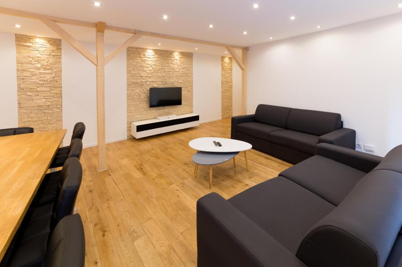 Le Faubourg - Apt 3Etoiles, Centre Ville, Calme, Spacieux Страсбург Экстерьер фото