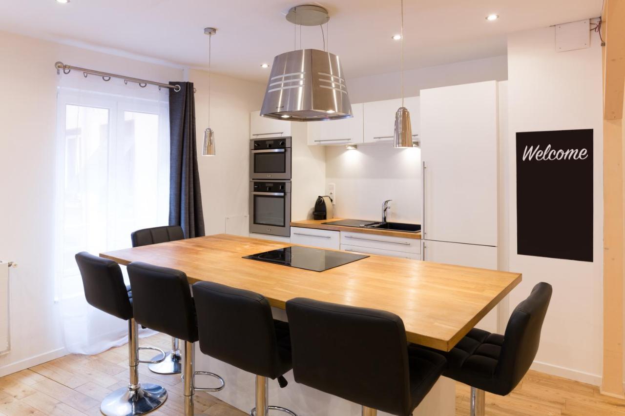 Le Faubourg - Apt 3Etoiles, Centre Ville, Calme, Spacieux Страсбург Экстерьер фото